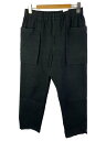 【中古】ISSEY MIYAKE◆ボトム/3/コットン/BLK/LA13FF072【メンズウェア】(4)