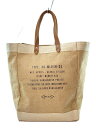 【中古】Apolis◆トートバッグ/--/BEG/BD-ML03N-0S【バッグ】