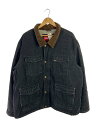 【中古】WRANGLER◆ジャケット/--/デニム/BLK/WM213270WAB/3XL【メンズウェア】(4)