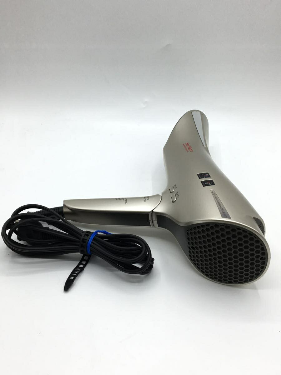 【中古】アデランス◆ドライヤー・ヘアアイロン N-LED Sonic AD-HR01-G [シャンパンゴールド]【家電・ビジュアル・オーディオ】