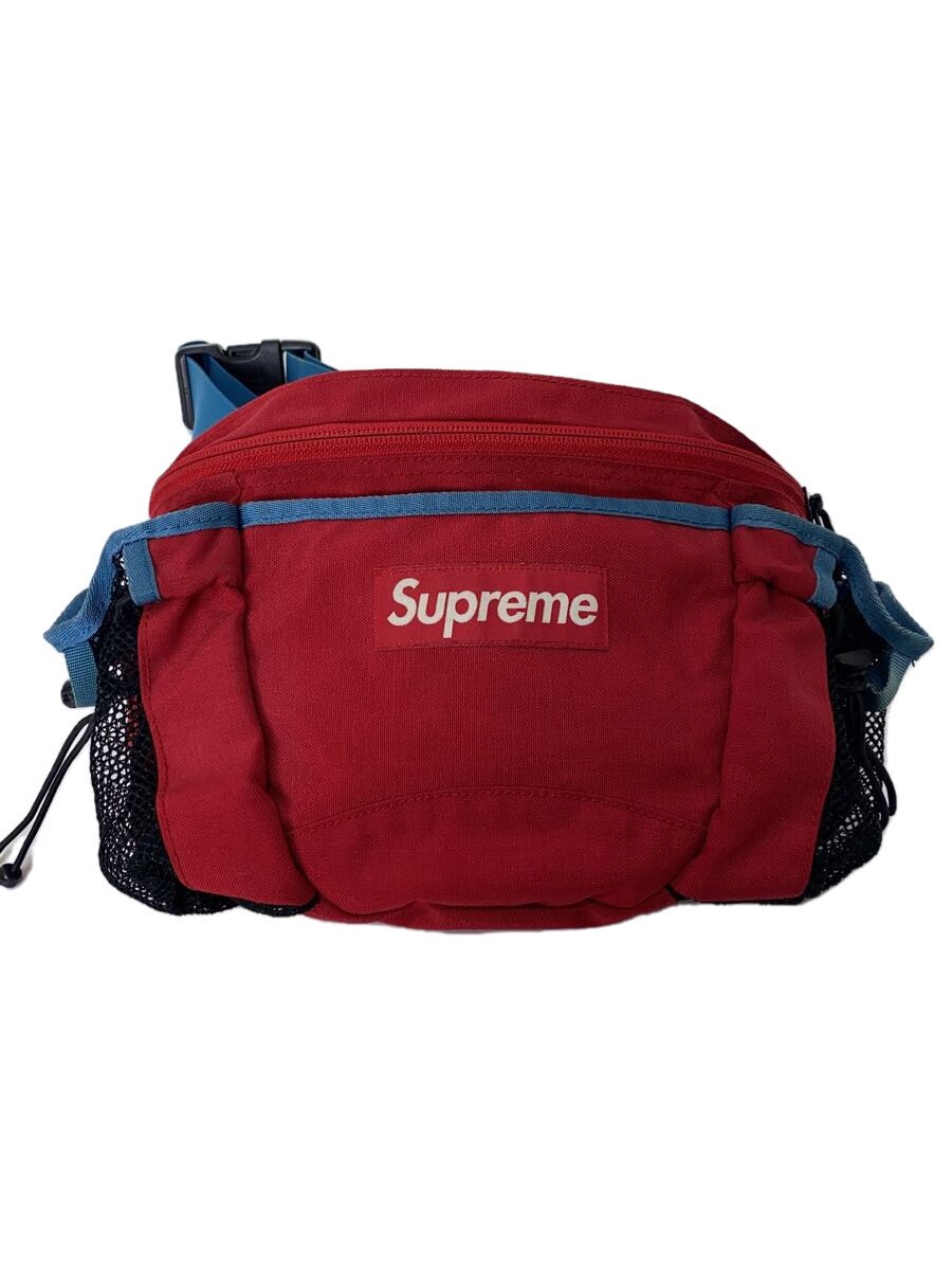 SUPREME - 【中古】Supreme◆ウエストバッグ/ナイロン/RED/2010SS【バッグ】