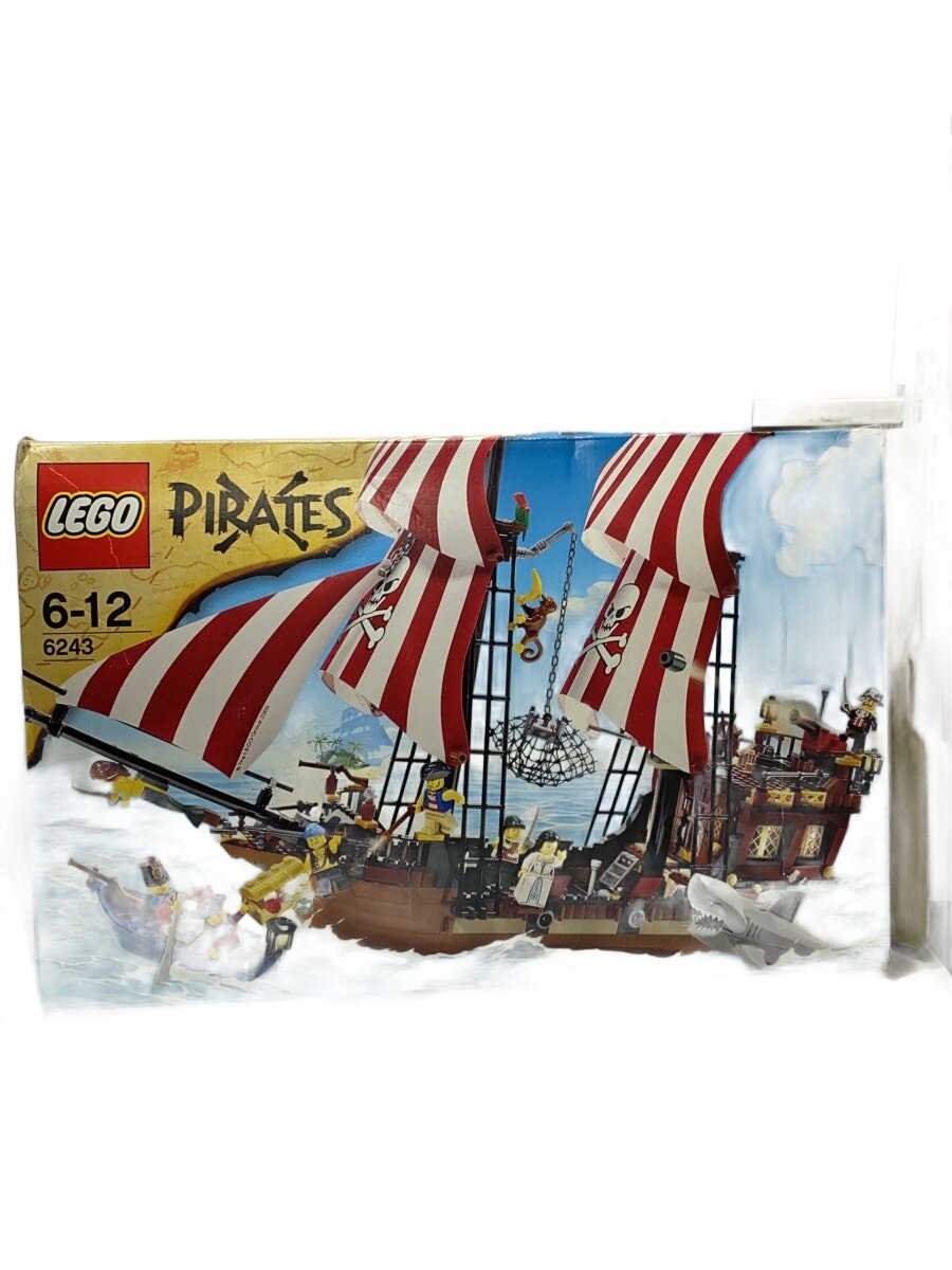 【ブランド】LEGO 【ブランドカナ】レゴ 【型番】 【程度】B 【サイズ】 【メインカラー】 【素材・生地】 【キーワード】　　　/ 2026/08/04 セカンドストリート高宮通り店【3375】【中古】LEGO◆男の子/6243/ ブランド LEGO 型番 カラー 柄 素材・生地 >色・素材について サイズ >サイズ表示について 実寸（cm） 【/】 幅：57.5 / 高さ：37 / 奥行：9 【その他】 その他サイズ：/ 商品は　セカンドストリート高宮通り店の店頭にて販売しております。商品に関するお問合わせは、お電話(TEL:092-557-8787)にて、問合わせ番号：2333757411033をお伝えください。 配送方法やお支払い方法に関するお問い合わせは、サポートセンターまでご連絡をお願いします。 ※お電話の対応は営業時間内のみとなります。お問い合わせフォームでお問い合わせの際はご注文番号をご記入下さい この商品に関する出品店舗からのコメント LEGO6243目立つダメージなどはなく、使用に差し支えのないお品物です。付属品は写真に写ってる物が全てです。