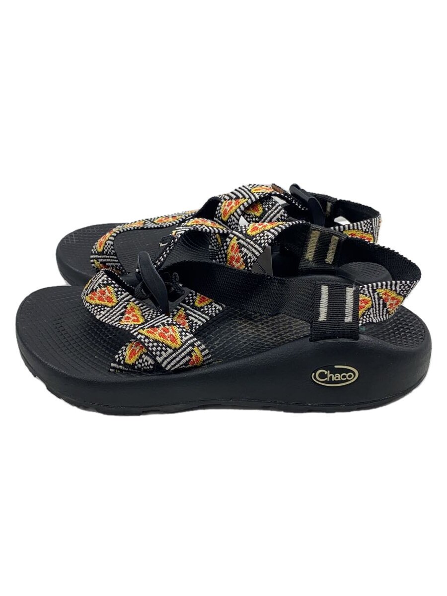 【中古】CHACO◆サンダル/--/BLK【シューズ】