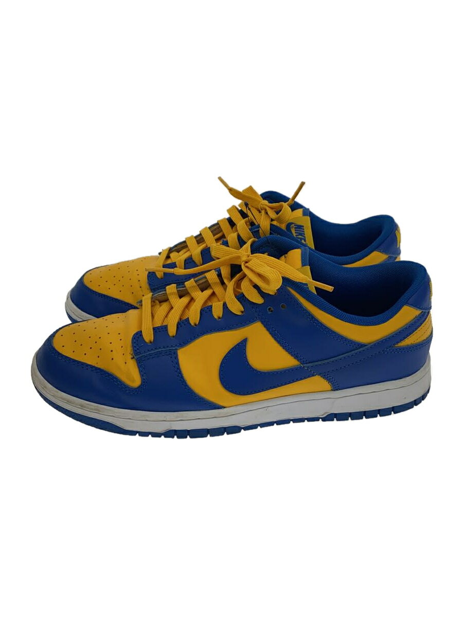 NIKE◆DUNK LOW RETRO/27.5cm/YLW/DD1319-402