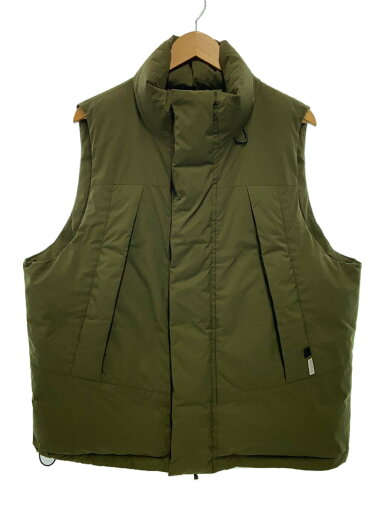【中古】DAIWA PIER39◆INFINIUM FIELD DOWN VEST/ダウンベスト/M/ナイロン/BRW/BW-18021W【メンズウェア】 【中古】DAIWA PIER39◆INFINIUM FIELD DOWN VEST/ダウンベスト/M/ナイロン/BRW/BW-18021W【メンズウェア】