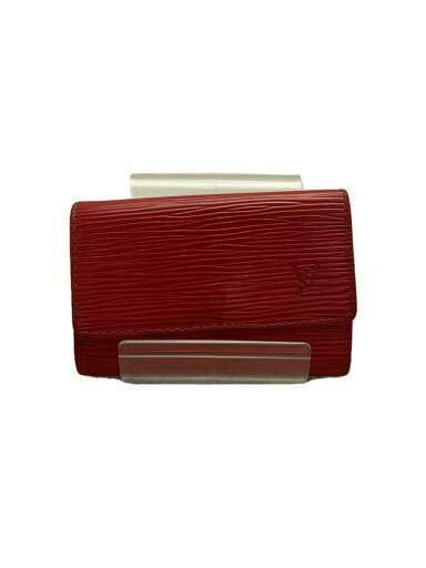 【中古】LOUIS VUITTON◆ミュルティクレ6_エピ_RED/--/RED/レディース【服飾雑貨他】 【中古】LOUIS VUITTON◆ミュルティクレ6_エピ_RED/--/RED/レディース【服飾雑貨他】