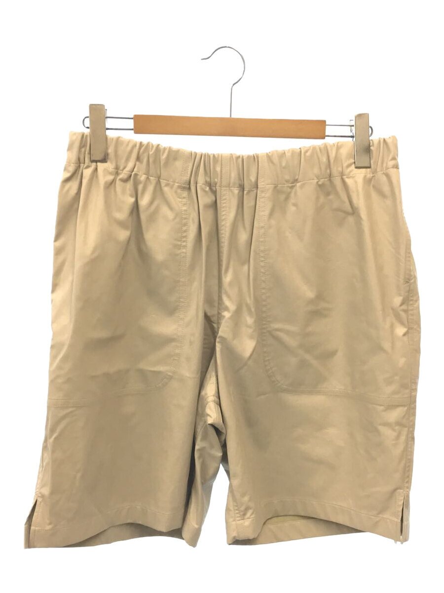 【中古】ENCOMING◆23ss/WIDE EASY SHORTS GREY/ショートパンツ/S/レーヨン/BEG/SS23-WESH【メンズウェア】
