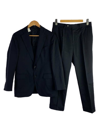 【中古】LARDINI◆スーツ/48/ウール/ネイビー/無地/JU850AQ65【メンズウェア】 【中古】LARDINI◆スーツ/48/ウール/ネイビー/無地/JU850AQ65【メンズウェア】
