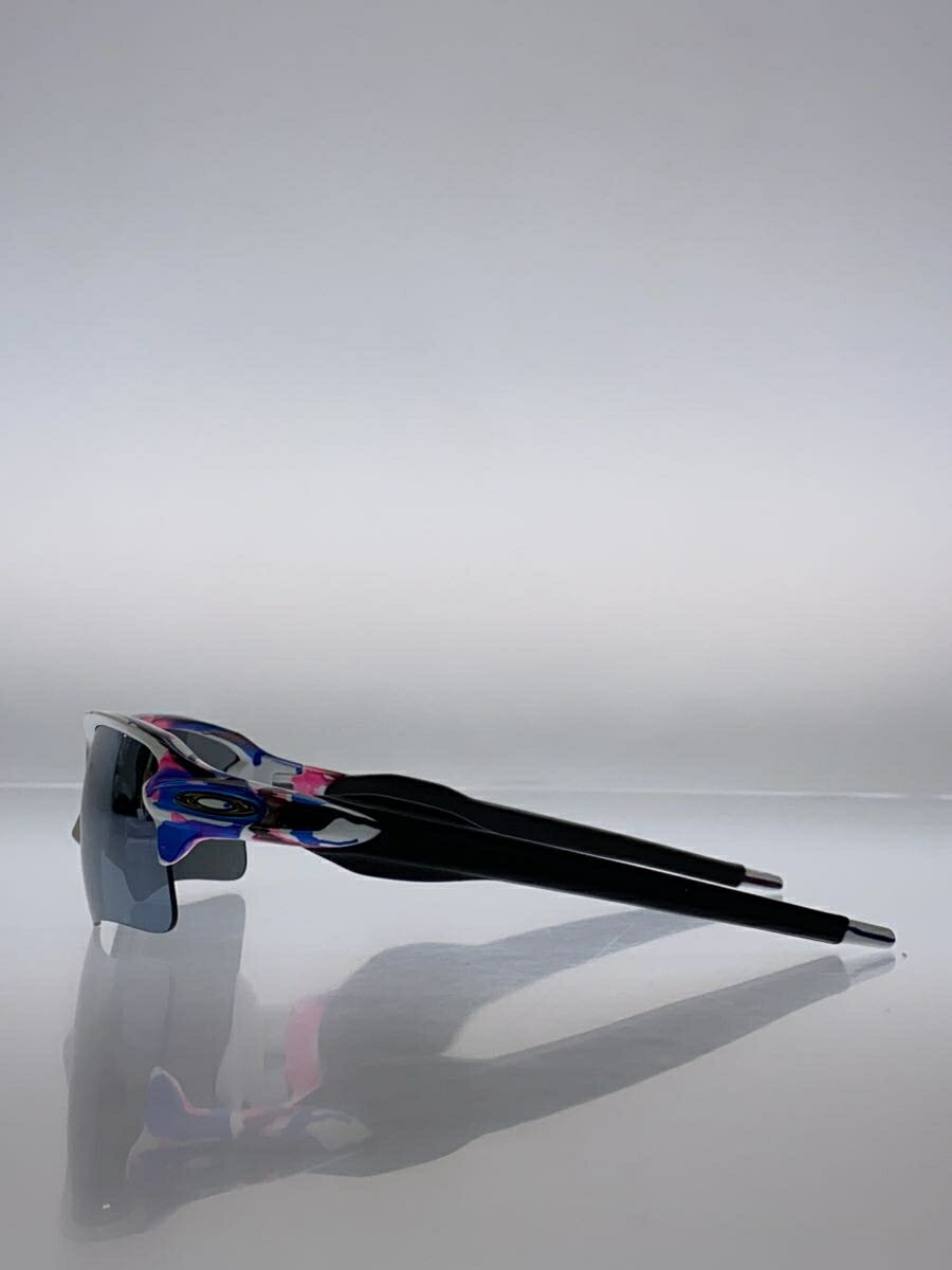 【中古】OAKLEY◆サングラス/マルチカラー/GRY/メンズ/OO9188-G559/■付属品：レンズ/Flak 2.0【服飾雑貨他】
