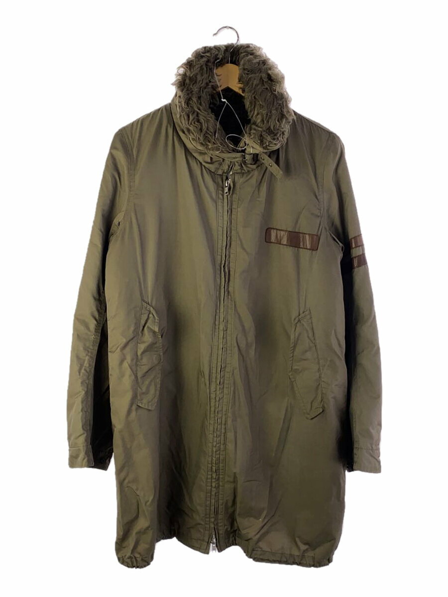 【中古】MASAHIKO MARUYAMA◆モッズコート/46/コットン/KHK【メンズウェア】