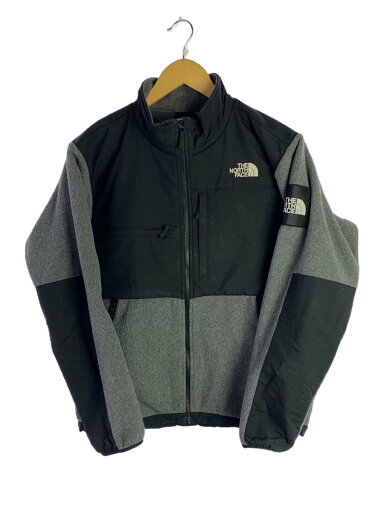 【中古】THE NORTH FACE◆デナリジャケット/M/ポリエステル/GRY【メンズウェア】 【中古】THE NORTH FACE◆デナリジャケット/M/ポリエステル/GRY【メンズウェア】