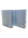 【中古】ELECOM◆無線LANルーター(Wi-Fiルーター) WMC-2LX2-B【パソコン】