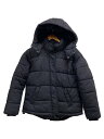 【中古】Desigual◆ショートパデットジャケット/中綿ジャケット/M/ポリエステル/BLK/総柄/22wwew18【レディースウェア】(4)