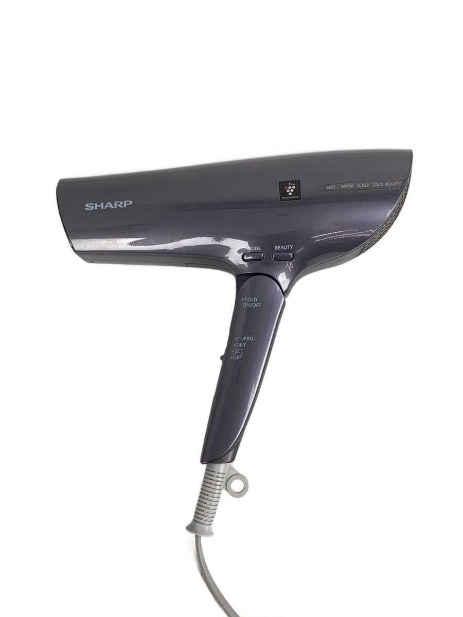 【中古】SHARP◆ヘアドライヤー IB-NP9-V/パープル【家電・ビジュアル・オーディオ】