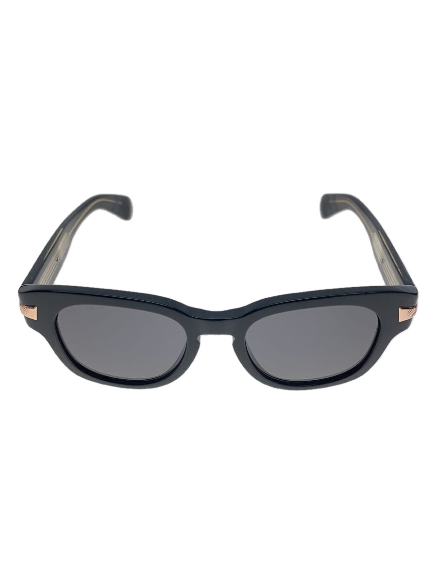 【中古】GUCCI◆サングラス/ウェリントン/プラスチック/BLK/G...(4.0)