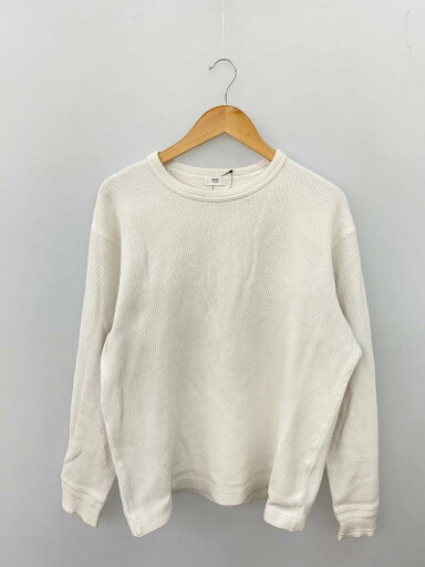 【中古】RHC Ron Herman◆スウェット/L/コットン/WHT/3420900115//【メンズウェア】 【中古】RHC Ron Herman◆スウェット/L/コットン/WHT/3420900115//【メンズウェア】