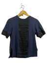 【中古】Sue UNDERCOVER◆Tシャツ/2/コットン/NVY/sus1803【レディースウェア】
