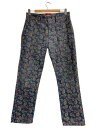 【中古】Supreme◆ボトム/32/コットン/NVY/ペーズリー【メンズウェア】(4)