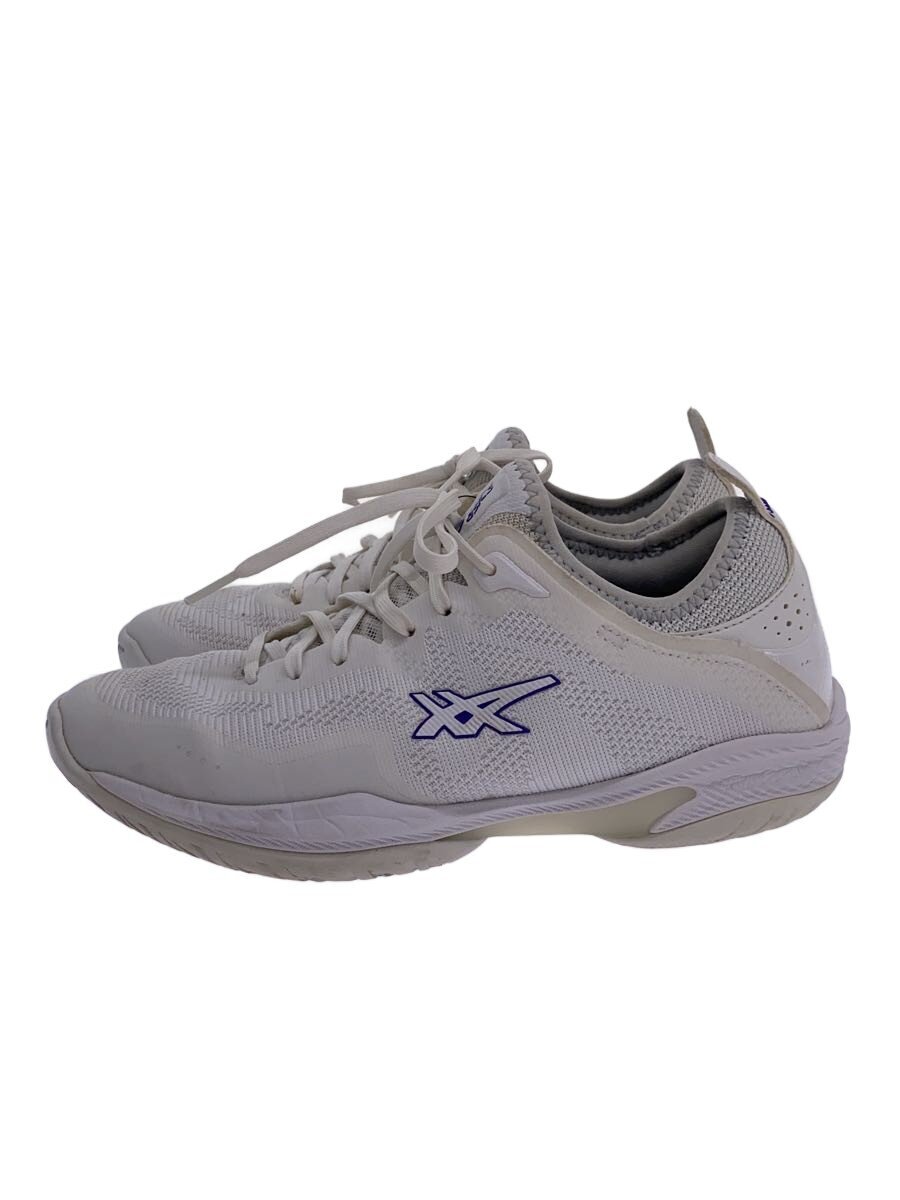 【中古】ASICS◆ローカットスニーカー/25.5cm/BLU/1063A072【シューズ】