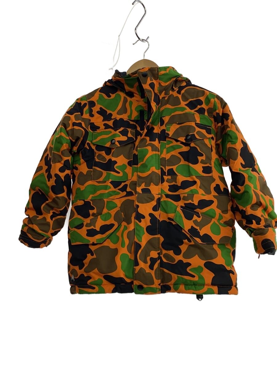 【中古】BURTON◆ウェアー/S/ORN【スポーツ】