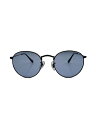 【中古】Ray-Ban◆ROUND METAL/サングラス/メタル/B...(4)