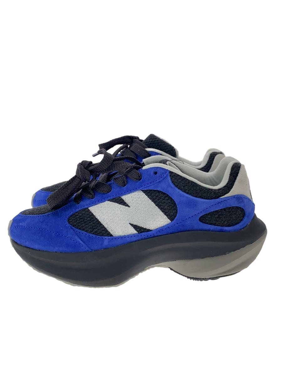 NEW BALANCE◆ローカットスニーカー/24cm/BLU/ナイロン/UWRPDTBK