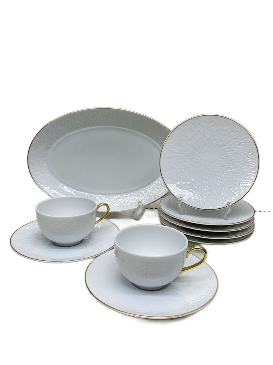 【中古】Raynaud◆カップ&ソーサー/WHT/LIMOGES/MINERAL//【キッチン用品】