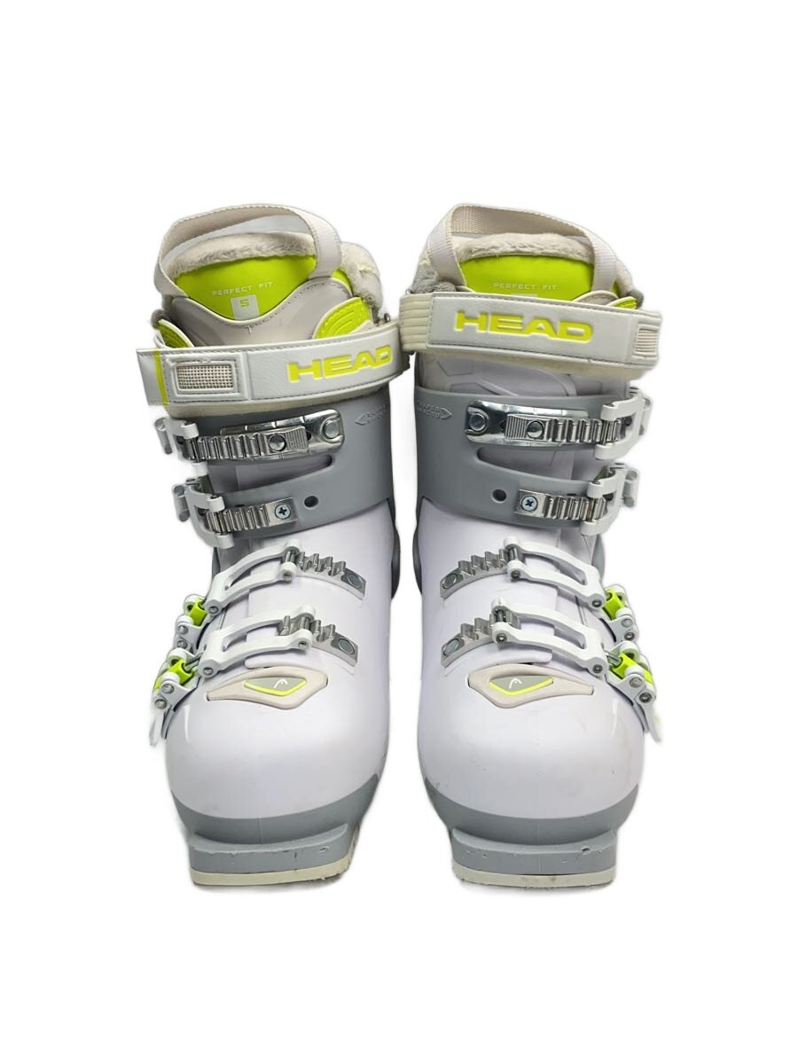 【中古】HEAD◆スキーブーツ/24cm/WHT/アダルト//【スポーツ】