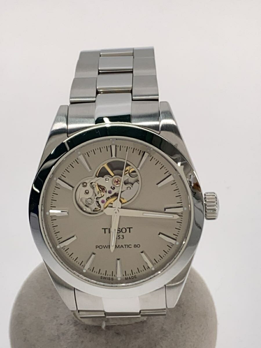 【中古】TISSOT◆自動巻腕時計/アナ