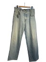 【中古】Carhartt◆ボトム/36/デニム/IDG/無地/0830【メンズウェア】