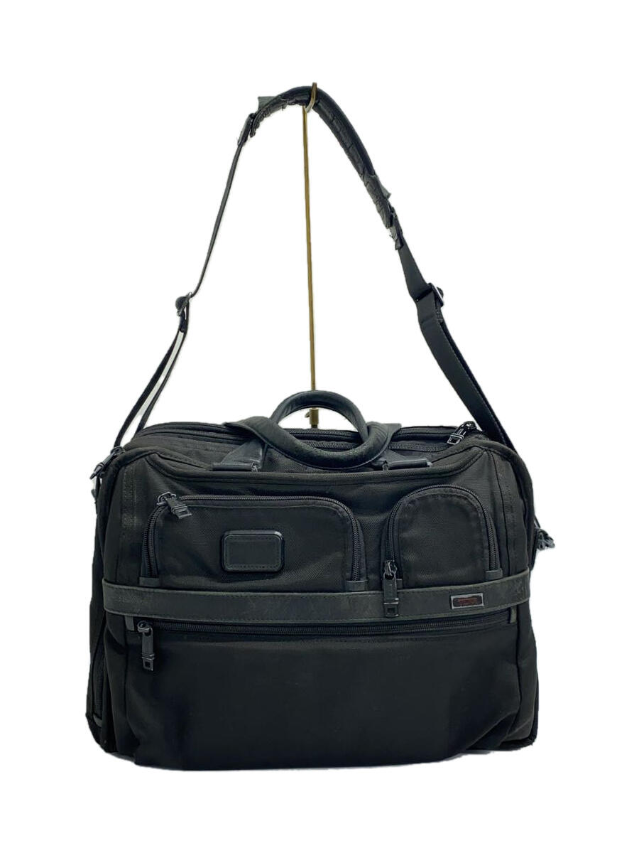 【中古】TUMI◆ブリーフケース/--/BLK/