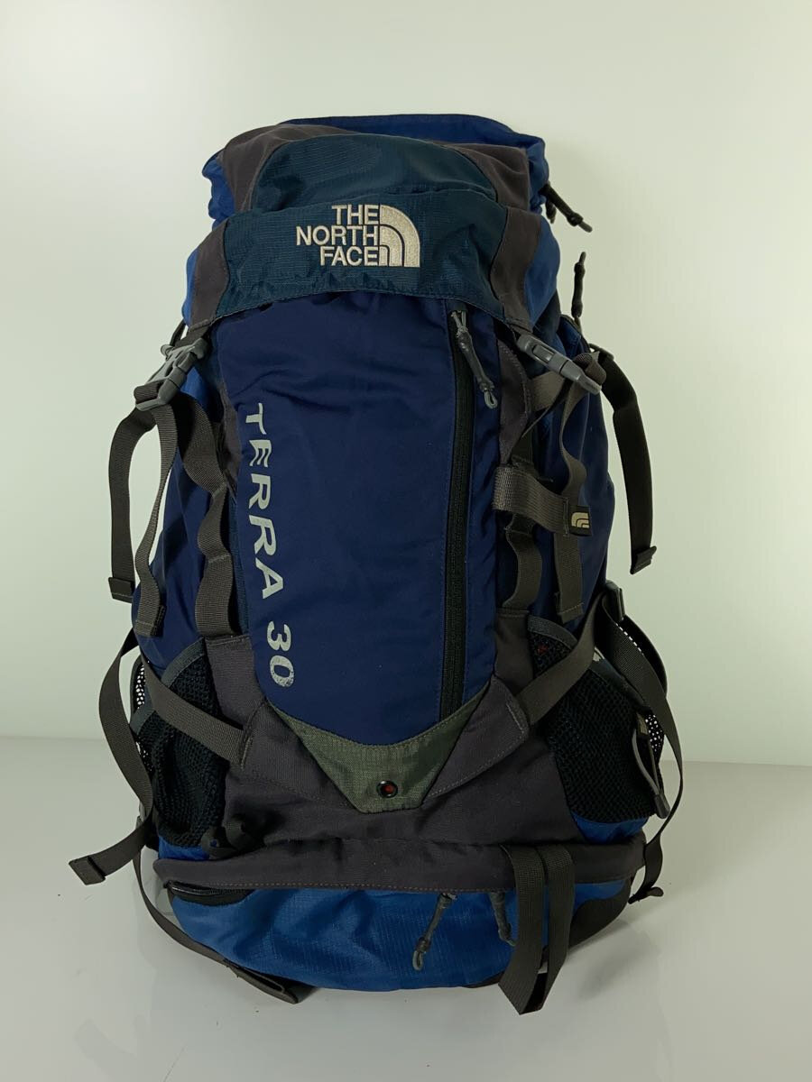 【中古】THE NORTH FACE◆バッグ/--/NVY/terra 30/ザノースフェイス【バッグ】