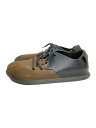 【中古】BIRKENSTOCK◆シューズ/25cm/BRW/レザー【シューズ】