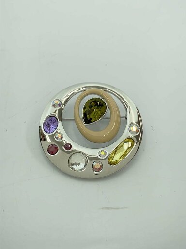 【中古】Swarovski◆小物/--/SLV/無地/レディース/ビジューブローチ【服飾雑貨他】 【中古】Swarovski◆小物/--/SLV/無地/レディース/ビジューブローチ【服飾雑貨他】