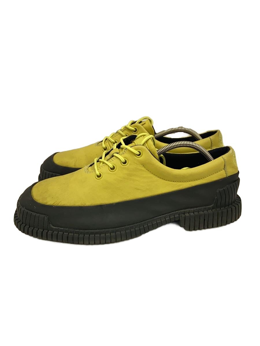 【中古】camper◆Pix/ローカットスニーカー/41/YLW/K100360-002【シューズ】
