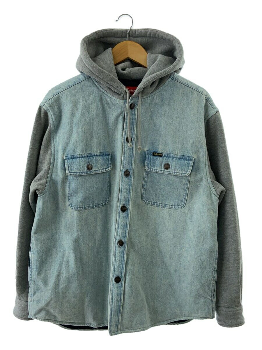 楽天市場】Supreme Fleece Hooded Denim Shirtの通販 楽天市場】Supreme Fleece Hooded Denim Shirtの通販