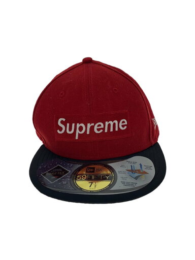 【中古】Supreme◆キャップ/7 1/2/ゴアテックス/レッド/メンズ【服飾雑貨他】 【中古】Supreme◆キャップ/7 1/2/ゴアテックス/レッド/メンズ【服飾雑貨他】