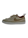 【中古】NIKE◆ローカットスニーカー_DZ3406-100/25.5cm/BEG【シューズ】(4)
