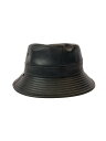 【中古】WTAPS◆バケットハット/--/BLK/無地/メンズ/232hcdt-ht17【服飾雑貨他】