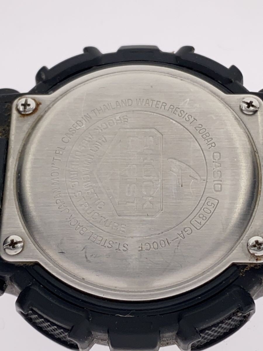 【中古】CASIO◆クォーツ腕時計・G-SHOCK/デジアナ/BLK//【服飾雑貨他】 3