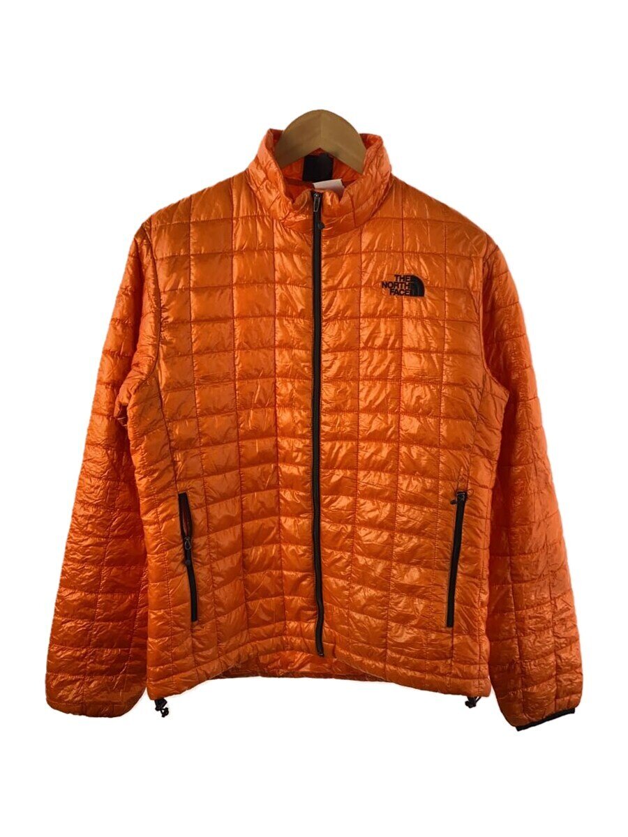 【中古】THE NORTH FACE◆REDPOINT LIGHT JACKET_レッドポイントライトジャケット/L/ナイロン/ORN【メンズウェア】