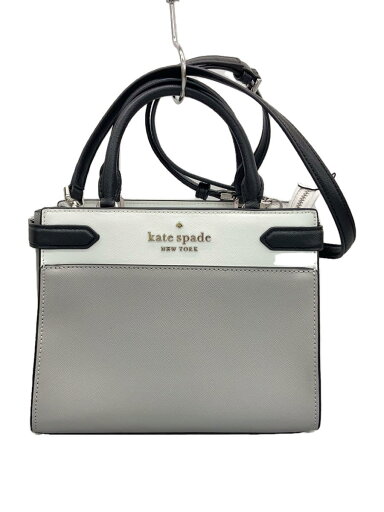 【中古】kate spade new york◆ショルダーバッグ/--/GRY/WKRU7100【バッグ】 【中古】kate spade new york◆ショルダーバッグ/--/GRY/WKRU7100【バッグ】