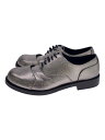 【中古】COMME des GARCONS HOMME PLUS◆16AW/平和の鎧/カシメアーマーシューズ/26cm/SLV//【シューズ】(4)