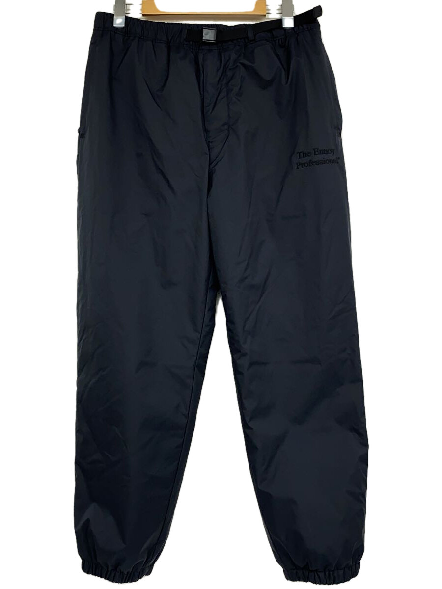 【中古】the ennoy professional◆24AW/PADDED PANT/中綿/L/ナイロン/BLK/無地/AW24BRENPT05LP【メンズウェア】
