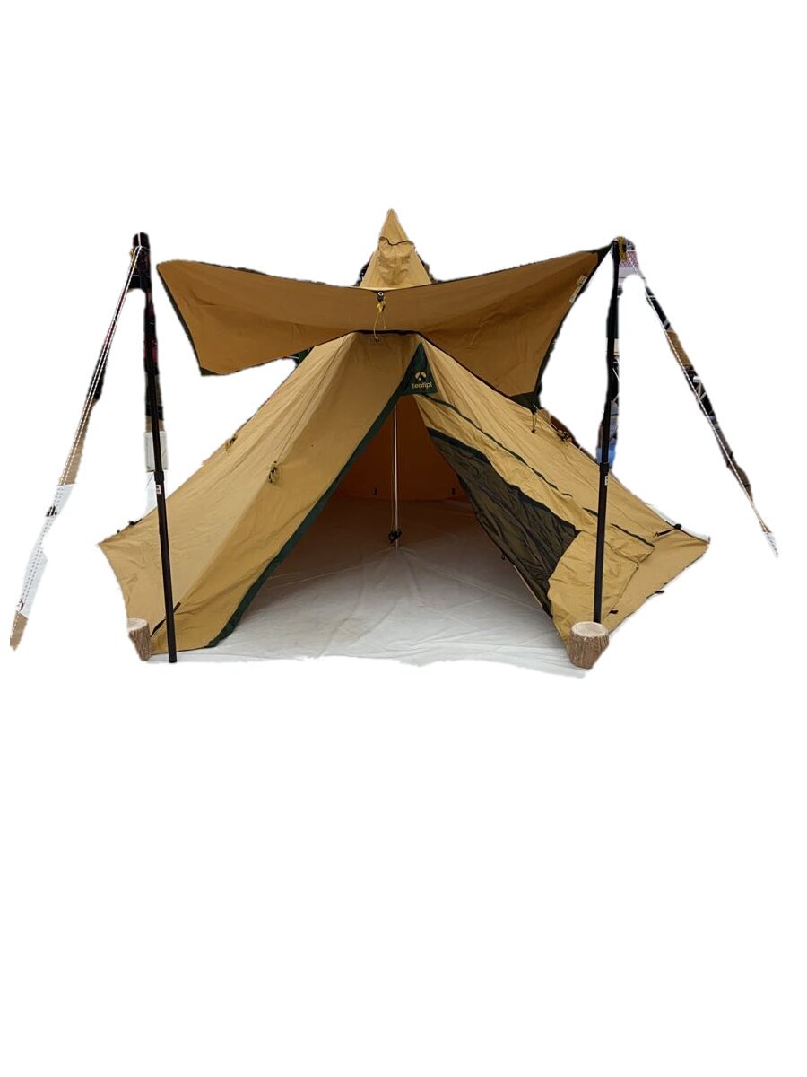 【中古】Tentipi◆テント/ワンポール/2~3人用/ORN【スポーツ】