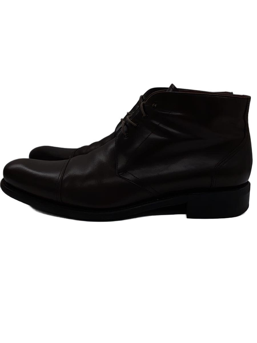 【中古】Paraboot◆チャッカブーツ/UK8.5/BRW/9198//【シューズ】