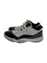 【中古】NIKE◆AIR JORDAN 11 RETRO LOW/エアジョーダンレトロロー/ホワイト/528895-145/27.5c【シューズ】(4)