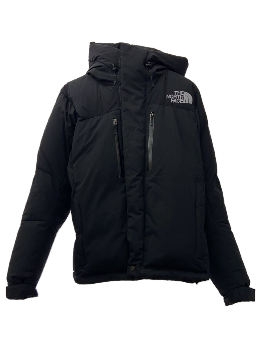 【中古】THE NORTH FACE◆BALTRO LIGHT JACKET_バルトロライトジャケット/L/ナイロン/BLK【メンズウェア】