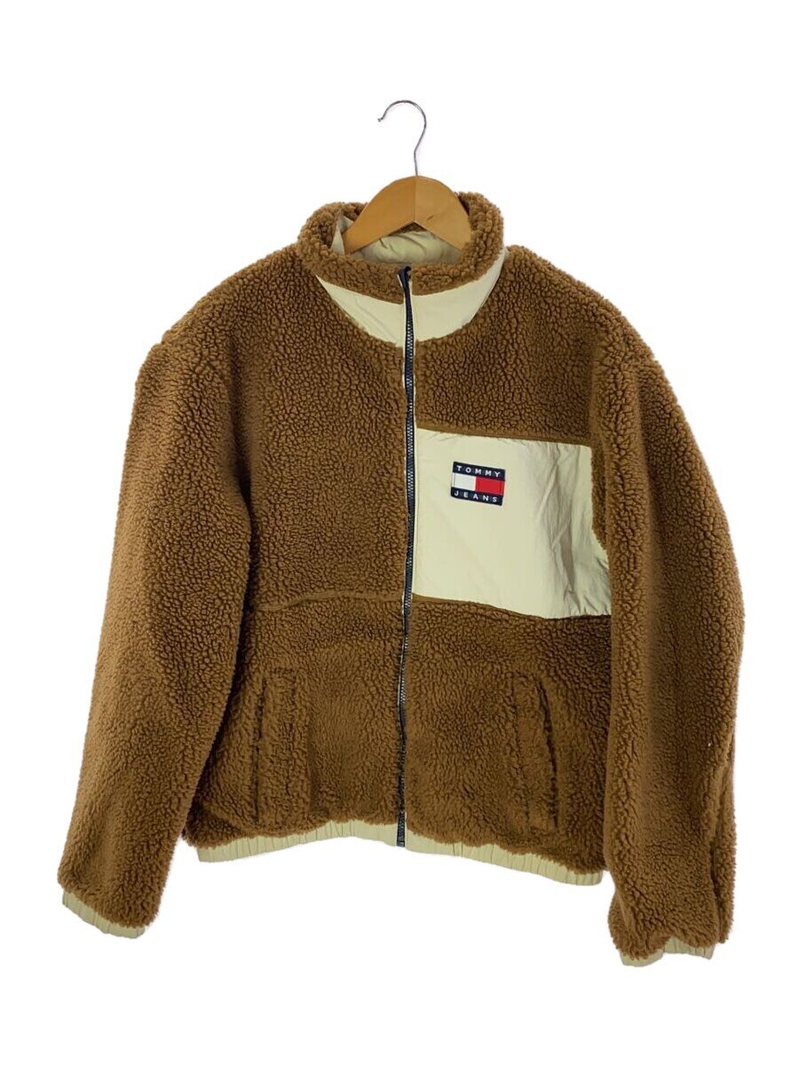 【中古】TOMMY HILFIGER◆リバーシブルジャケット/M/--/BRW/6800439285【メンズウェア】