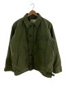【中古】US.NAVY◆70s/PERMEABLE A-2/デッキジャケット/L/KHK【メンズウェア】(4)
